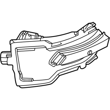Lexus 81730-78020 LAMP ASSY, SIDE TURN