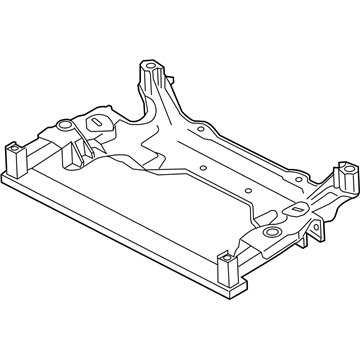 Infiniti 54401-4GE0A Member Complete-Front Suspension