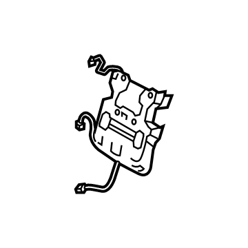 Hyundai 88340-F2100 L/Support Assembly