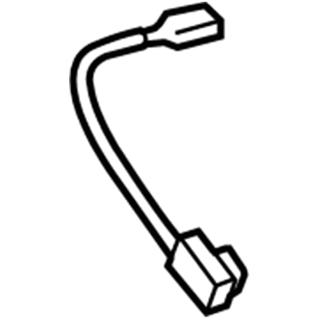 Toyota 88625-02120 In-Car Sensor