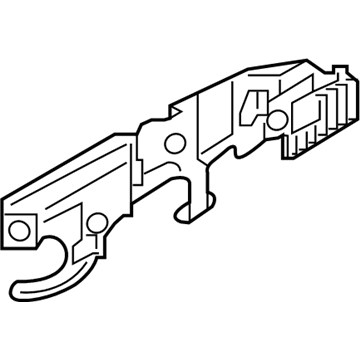 Kia 29120D2200 Cover-Side, RH