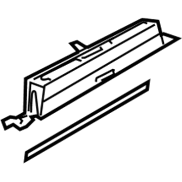 Infiniti 96252-AM800 Bracket-Licence Lamp