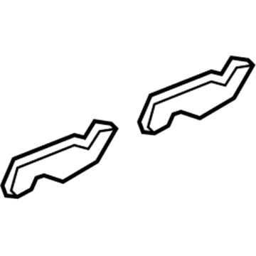 Ford YC2Z-9448-A Gasket