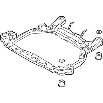 Hyundai 62400-1G010 Crossmember Assembly-Front