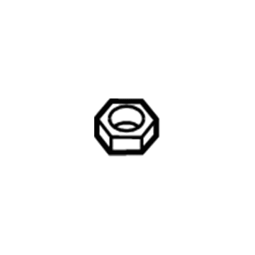 Hyundai 54559-17100 Flange Nut-Self Locking