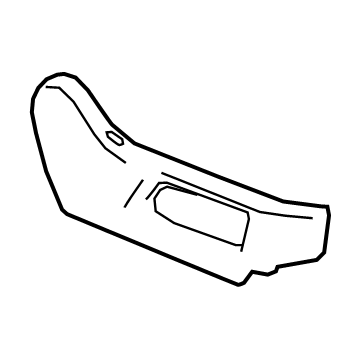 GM 84458086 Outer Finish Panel