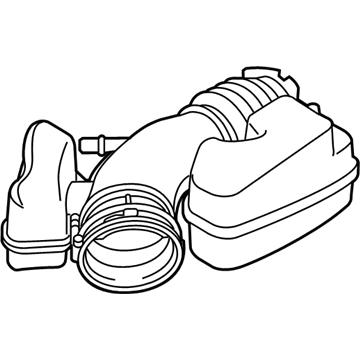 Ford DA8Z-9B659-A Air Inlet Assembly