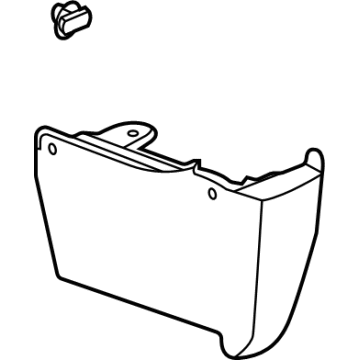 GM 84660784 Mud Guard