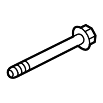 Honda 90176-TY2-A00 Bolt, Flange (12X120)