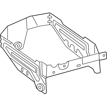 BMW 12-90-8-601-904 Support For Power Electronics