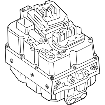 BMW 12-36-5-A4A-2A2 ELECTRIC MOTOR ELECTRONICS