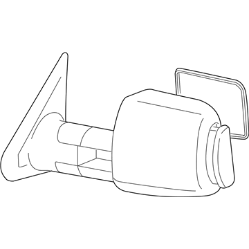 Toyota 87940-0C221 Mirror Assembly