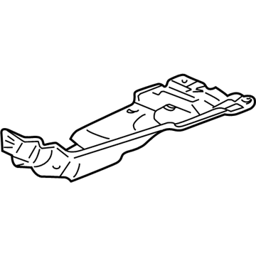 GM 15161620 Shield Asm-Catalytic Converter Heat