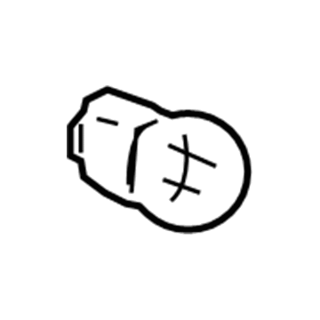 GM 15806441 Stoplamp Bulb