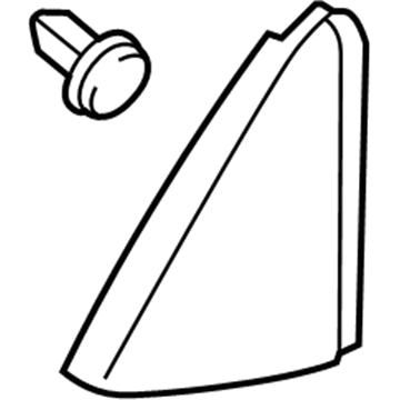 Toyota 67673-52040-C0 Corner Trim
