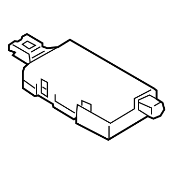 Mopar 68368682AA AMPLIFIER-ANTENNA