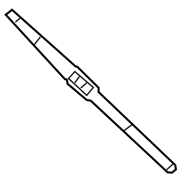 Hyundai 98850-A4000 BLADE ASSY-WIPER, RR