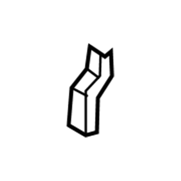 Nissan 883C2-1AA0A Bracket-Hinge, RH
