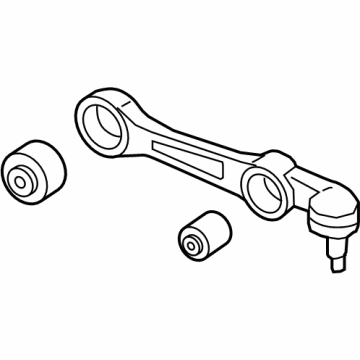 Hyundai 54501-B1500 Lateral Arm Assembly-Front, RH