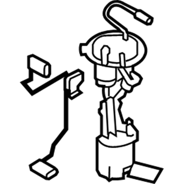 Ford 8C3Z-9H307-A Fuel Pump