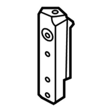 Nissan 62520-1JA0A Support-Radiator Core Side, RH