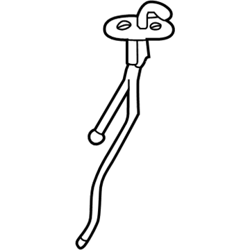 Kia 3112038000 Plate-Fuel Pump Upper