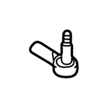 Mopar MR508650 Tie Rod-Steering