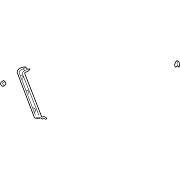 Toyota 64792-48020-B3 Side Frame