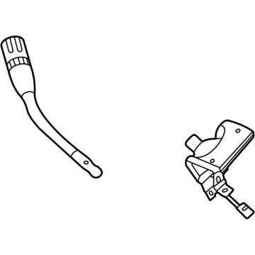 Ford EC2Z-7210-AA Gear Shift Assembly