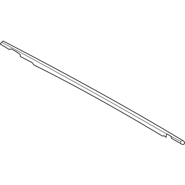 Ford LJ7Z-7825860-E WEATHERSTRIP - DOOR BELT