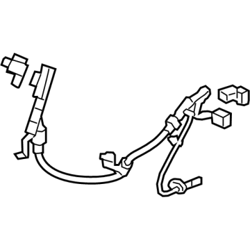 Honda 47510-T90-A01 HARNESS, R- EPB
