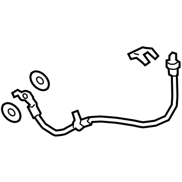 Honda 01466-T90-A11 HOSE SET, R- RR