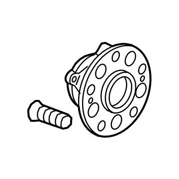 Honda 44200-T90-A11 BEARING, HUB UNIT