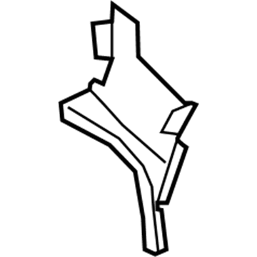 GM 84415279 Reinforce Panel