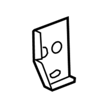 GM 13230014 Closing Plate