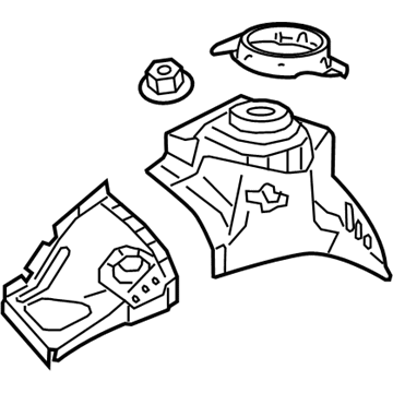GM 22849838 Apron Panel