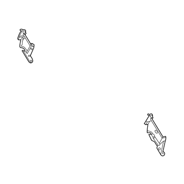 Hyundai 89570-4D011-CS Leg Assembly-3RD, LH