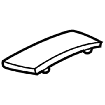 Lexus 58839-48010-C0 Cover, Console Box Hole