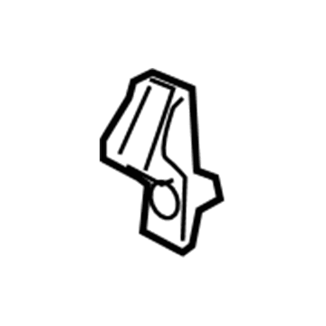 Honda 80363-SHJ-A00 Bracket A, Air Conditioner Pipe