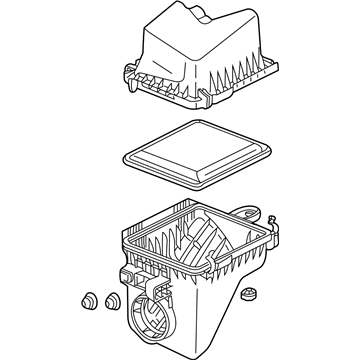 GM 22701270 Cleaner Asm, Air