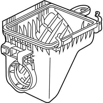 GM 22694201 Air Cleaner Body