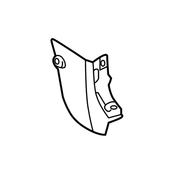 Nissan 66900-5RB0A Finisher-Dash Side, RH