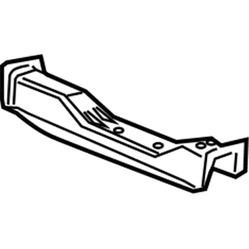 Mopar 68174057AB CROSSMEMBER-Front Floor