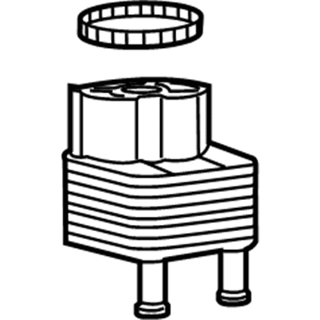 Mopar 5037523AB Engine Oil Cooler