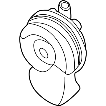BMW 61-33-8-387-347 High Pitch Horn