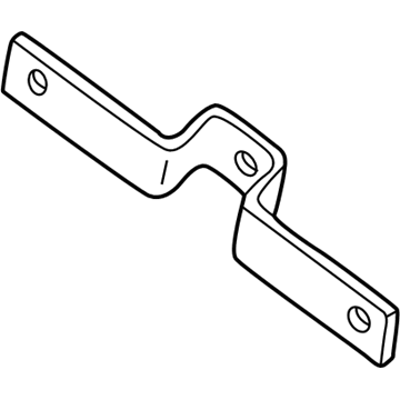 BMW 61-33-8-385-567 Bracket Horn
