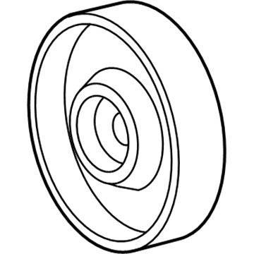 Lexus 16603-38030 Pulley Sub-Assy, Idler, NO.1