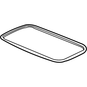 Honda 70205-TA0-A01 Seal, Glass Roof