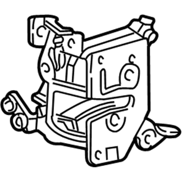 Ford 2L5Z-10219A64-BA Latch Assembly