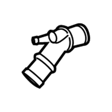 Lexus 16577-28010 Pipe, Radiator